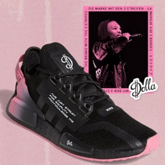 ADIDAS NMD R1 V2 x Damian Lillard D.O.L.L.A. Size 6 women’s - Picture 3 of 11